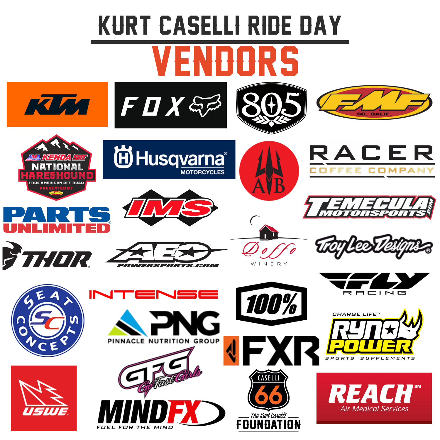 RIDE DAY 2020 - Photos & Video — The Kurt Caselli Foundation
